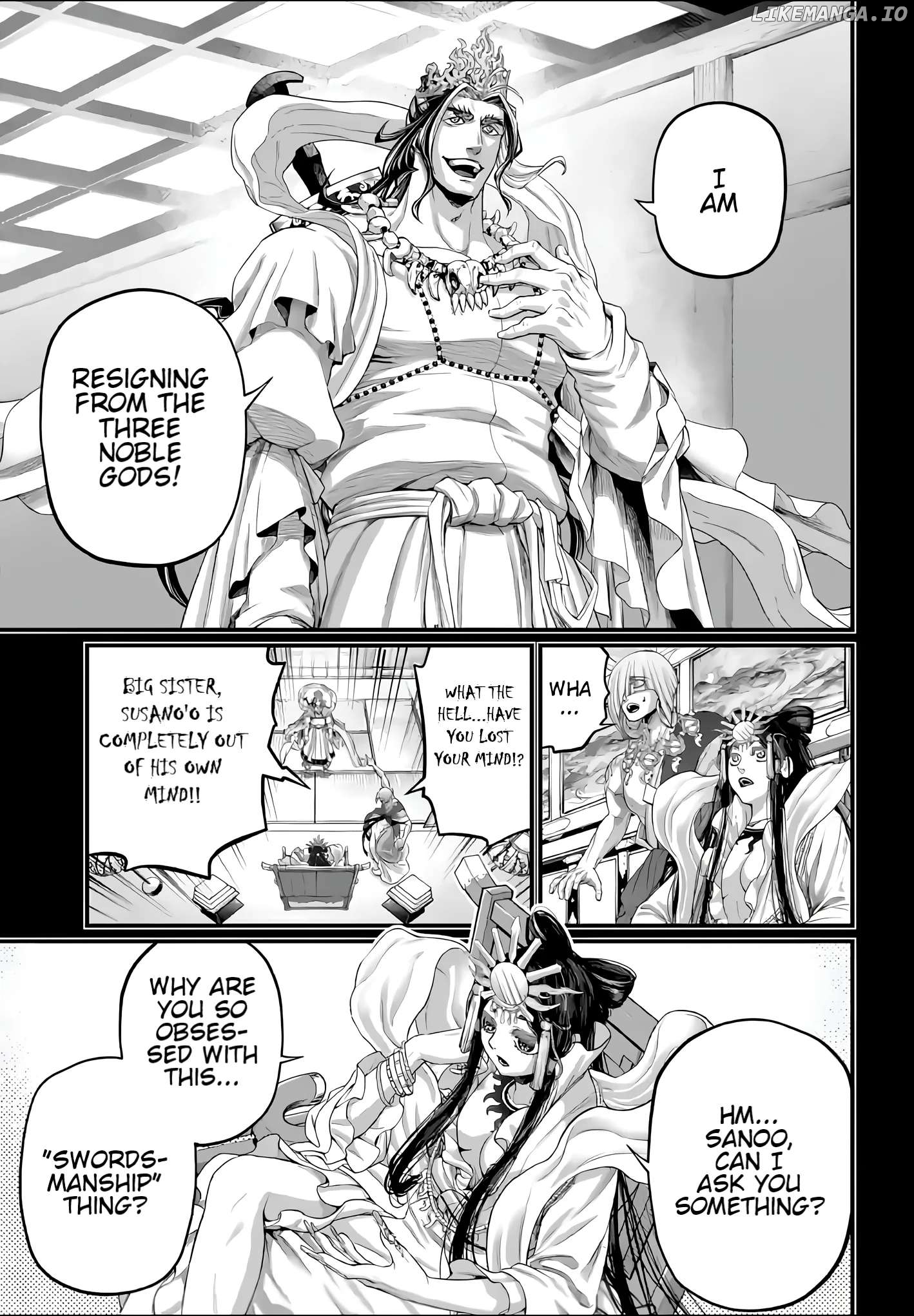 Record Of Ragnarok, Chapter 89 image 34